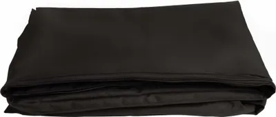Zdjęcie produktu dla Czarna poszewka na poduszkę z palet 120×40×10 cm - poszewka na poduszkę z zamkiem błyskawicznym na sofę z palet i salon ogrodowy
