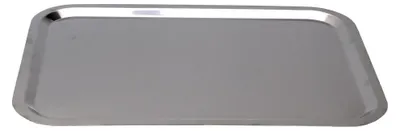 Zdjęcie produktu dla APS Tablett Edelstahl, Länge: 395 mm, Breite: 283 mm