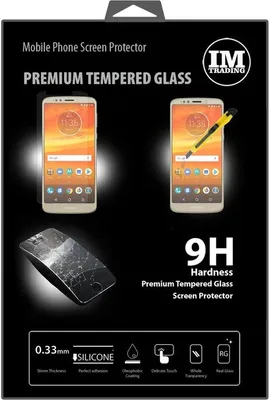 Produktbild von Motorola Moto E5 Plus Panzerglas Handy Panzerglasfolie 9H Display Schutzfolie