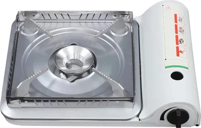 Obrázok produktu pre Kempingový varič – plynový gril – 3500 W – bután – prenosný – železo/meď/hliník – na grilovanie, párty, terasu