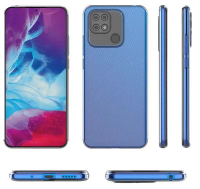 Produktbild von Für Xiaomi Redmi 10C Silikon Schutz Transparent Handy Tasche Etuis Hülle Cover