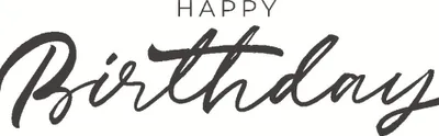 Produktbild von Servietten 33x33 cm - Happy Birthday