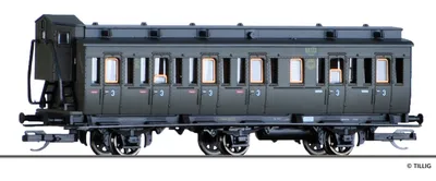 Produktbild von Tillig 13150 Reisezugwagen 3. Klasse der DRG, Ep. II