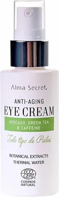 Zdjęcie produktu dla Alma Secret Anti-Aging Eye Cream z awokado, zieloną herbatą i kofeiną botaniczną