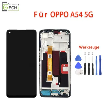 Produktbild von Für Oppo A54 5G CPH2195 LCD Display mit Rahmen Touch Screen Bildschirm Ersatz...