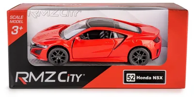 Obrázok produktu pre RMZ City Honda NSX 2017 czerwony w skali 1:34