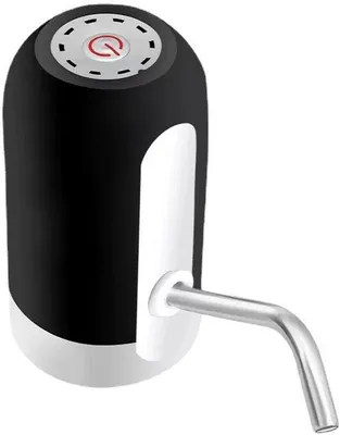 Obrázek produktu pro Elektrické vodní čerpadlo s USB nabíječkou a tlakovým spínačem (černé)
