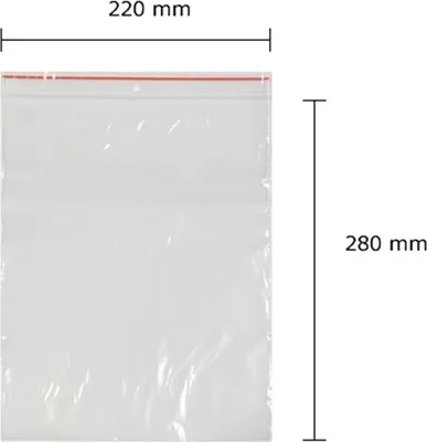 Zdjęcie produktu dla Nd39_180526 Torebki Strunowe 220X280 Tam Fol Op10