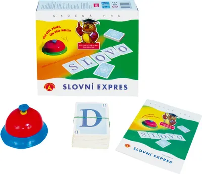 Zdjęcie produktu dla Słowny ekspres. Gra edukacyjna