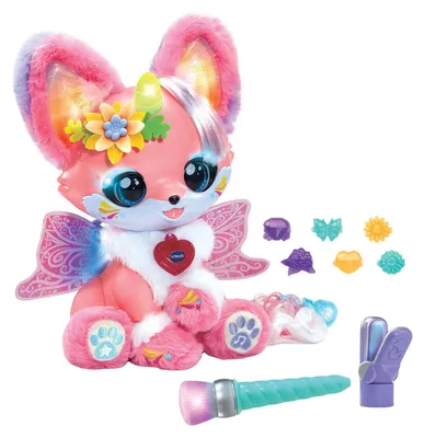 Obrázok produktu pre VTech Kidifriends LILI BEAUTY - COIFFURE ET MAQUILLAGE MAGIQUES, 4 rok / roky, AA, Vrátane batérií
