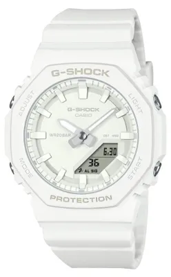 Obrázek produktu pro Hodinky dámské G-SHOCK GMA-P2100M-7AER bílé sportovní nárazuvzdorné