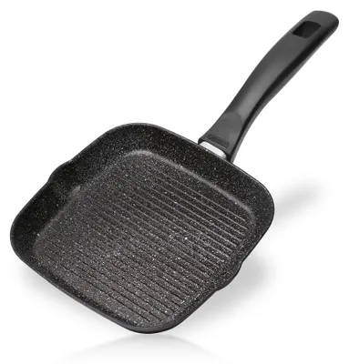 Produktbild von STONELINE® Grillpfanne 16 cm | ohne Deckel - Schwarz