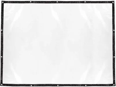 Produktbild von Durchsichtige Plane, wasserdicht, 1,5x2m, transparent
