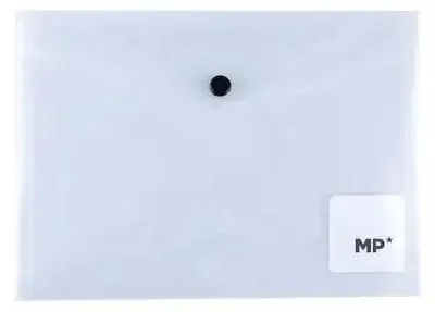 Image de Pochette A5 à fermeture velcro