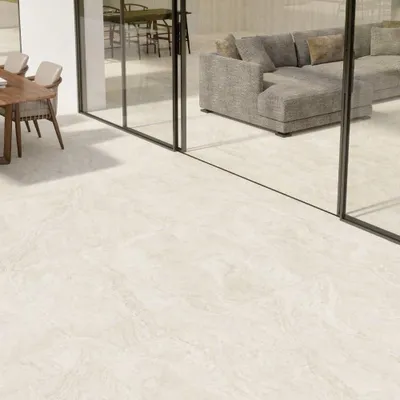 Immagine prodotto di CASA39 Gres porcellanato effetto marmo Bianco 60x120 cm Provenza Unique Travertine