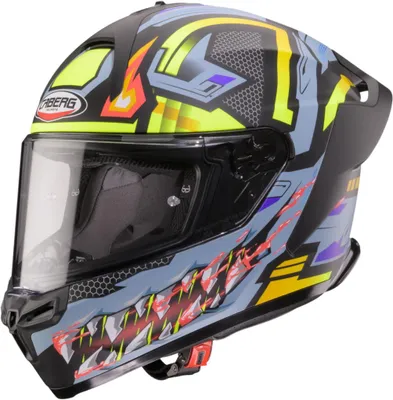 Produktbild von CABERG ROXTER HUNTER Integralhelm XL in gelb/grau/schwarz