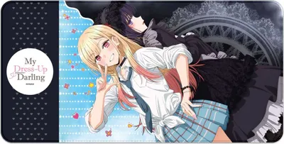 Produktbild von My Dress-Up Darling XXL Mousepad Marin Shizuku Cosplay 80 x 40 cm