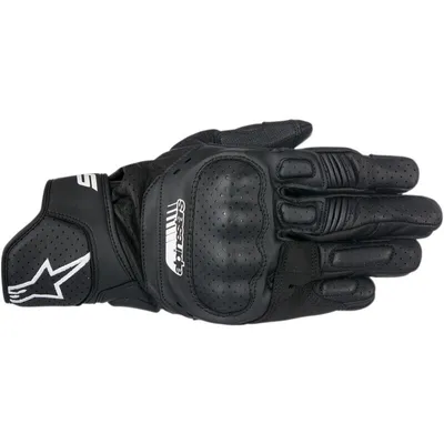 Produktbild von ALPINESTARS Rennhandschuhe Motorrad-Sporthandschuhe 3558517-10-S Leder Mikrofaser EVA-Schaum