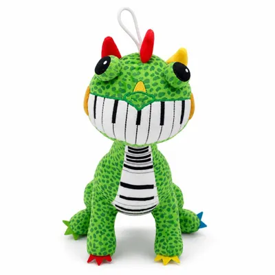 Produktbild von Wiztex Pianosaurus Kuscheltier Playtime Plüschfigur - 30 cm Nightmare Plüschtier Critters Spielzeug