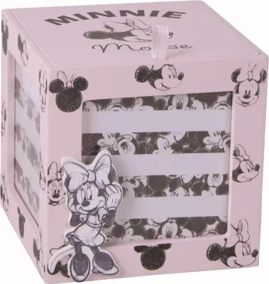 Produktbild von Cubotto-Box mit Minnie-Maus-Fotorahmen