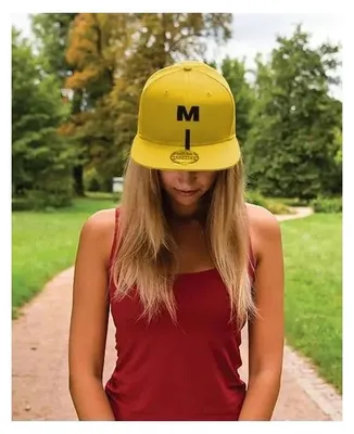 Image de Casquette snapback jaune