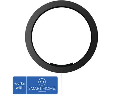 Obrázek produktu pro Philips Hue White and Color ambiance Nástěnné svítidlo Sana, Chytré nástěnné světlo, Bluetooth/Zigbee, Černá, LED, Kov, Žárovky bez možnosti výměny