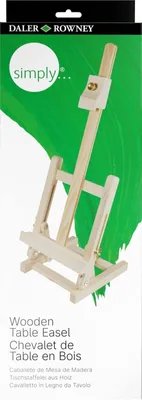 Zdjęcie produktu dla Daler Rowney Simply Table Easel Mini Table Sztaluga malarska Natural