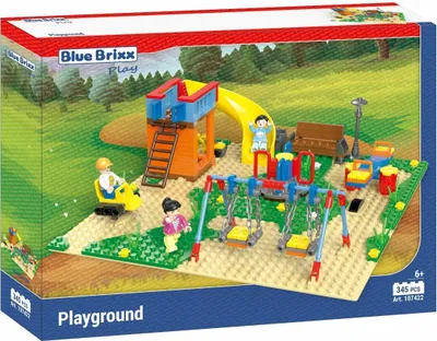 Produktbild von Blue Brixx Spielplatz