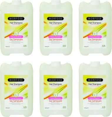 Produktbild von Haar Shampoo Herbal Formula 6x5000 ml