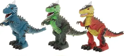Zdjęcie produktu dla dinozaur na baterie ze światłem i dźwiękiem 36x31x20cm