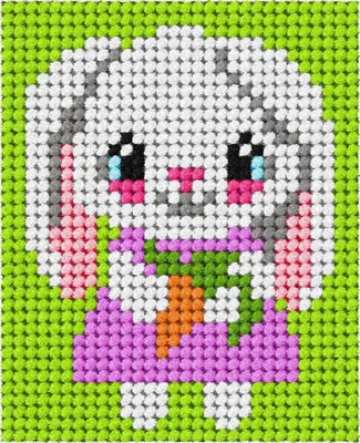 Image de Broderie. Ma première broderie - Lapin - Anex-bis