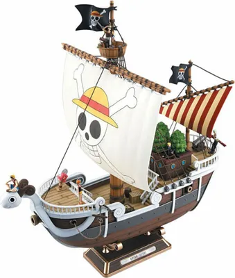Produktbild von One Piece Going Merry Modellbausatz Figur 30cm