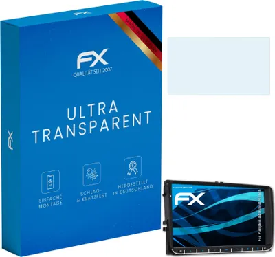 Produktbild von atFoliX FX-Clear 3x Schutzfolie kompatibel mit Pumpkin AA0484B 9 inch Displayschutzfolie