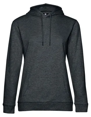 Produktbild von B&C - Kapuzenpullover für Damen FK2563 (L) (Asphaltgrau)