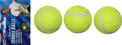 Produktbild von GEBRO Tennisbälle 3er Set, für Freizeit, Spiel und Spaß