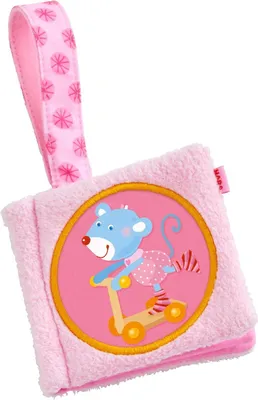 Produktbild von HABA Mini-Buggybuch Maus Merle
