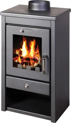 Produktbild von Victoria Deluxe Sm Kaminofen – 7,00 kW, kompakt, effizient, modern & sparsam