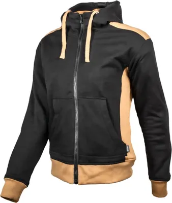 Immagine prodotto di Felpa con cappuccio da donna Panda - nero-beige - XS