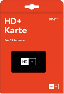 Produktbild von HD+ Karte inkl. 12 Monate HD+ Sender-Paket