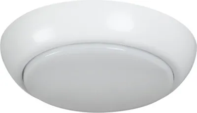 Immagine prodotto di Plafone rotondo ERTON bianco 2xE27x40W in plastica, dimensioni: 11x33x33 cm, IP44, Kanlux