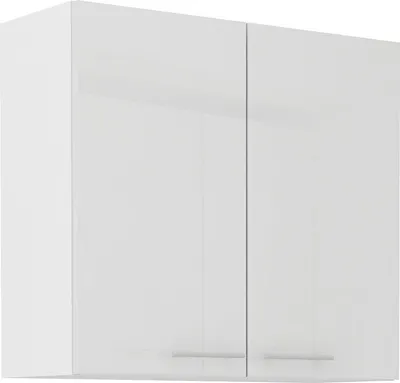 Obrázok produktu pre Horná kuchynská skrinka LAJLA - šírka 80 cm, biela