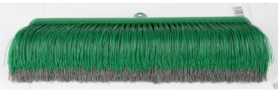 Produktbild von Outdoor Krallenbesen 43x15x9 cm Kunststoff mit Klicksystem Gartenbesen Außenbesen Reinigung Set 12 Stück