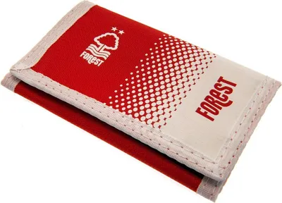 Produktbild von Nottingham Forest FC - Peněženka s erbem TA9538 (jedna velikost) (červená/bílá)