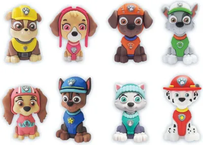 Obrázok produktu pre Tlapková patrola - 3D Figurka