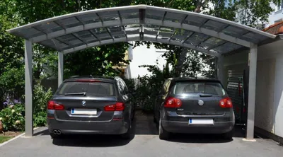 Produktbild von Ximax Design-Doppelcarport Portoforte 80 M-Ausführung
