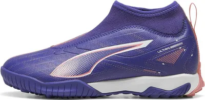 Produktbild von Puma Ultra 5 Match+ Ll Tt + Mid Jr Sportschuhe Blau EU 35 1/2 Blau EU 35 1/2