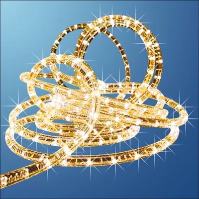 Image de Guirlande lumineuse LED 10 m, transparente, 230 V, pour usage intérieur et extérieur, avec 24 LED