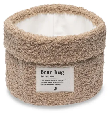Immagine prodotto di Cestino Boucle 14x18cm - Biscotto