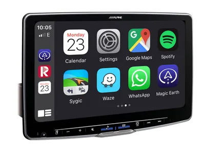 Produktbild von Alpine iLX-F115S907 | Autoradio für Mercedes Sprinter 907 mit 11-Zoll Touchscreen, DAB+, 1-DIN-Einbaugehäuse, Apple CarPlay Wireless und Android Auto Unterstützung