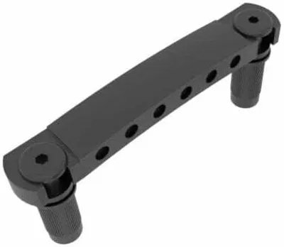 Produktbild von Hipshot 4TM060B Black Gitarrenbrücke